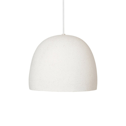 ferm LIVING Speckle Pendelleuchte Ø30,5cm Off white