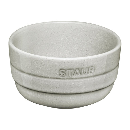 STAUB Staub New White Truffle Schale 30cl