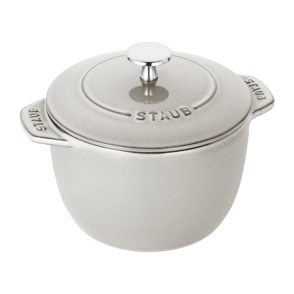 STAUB Rice White Truffle cocotte Gusseisentopf 1,6 L