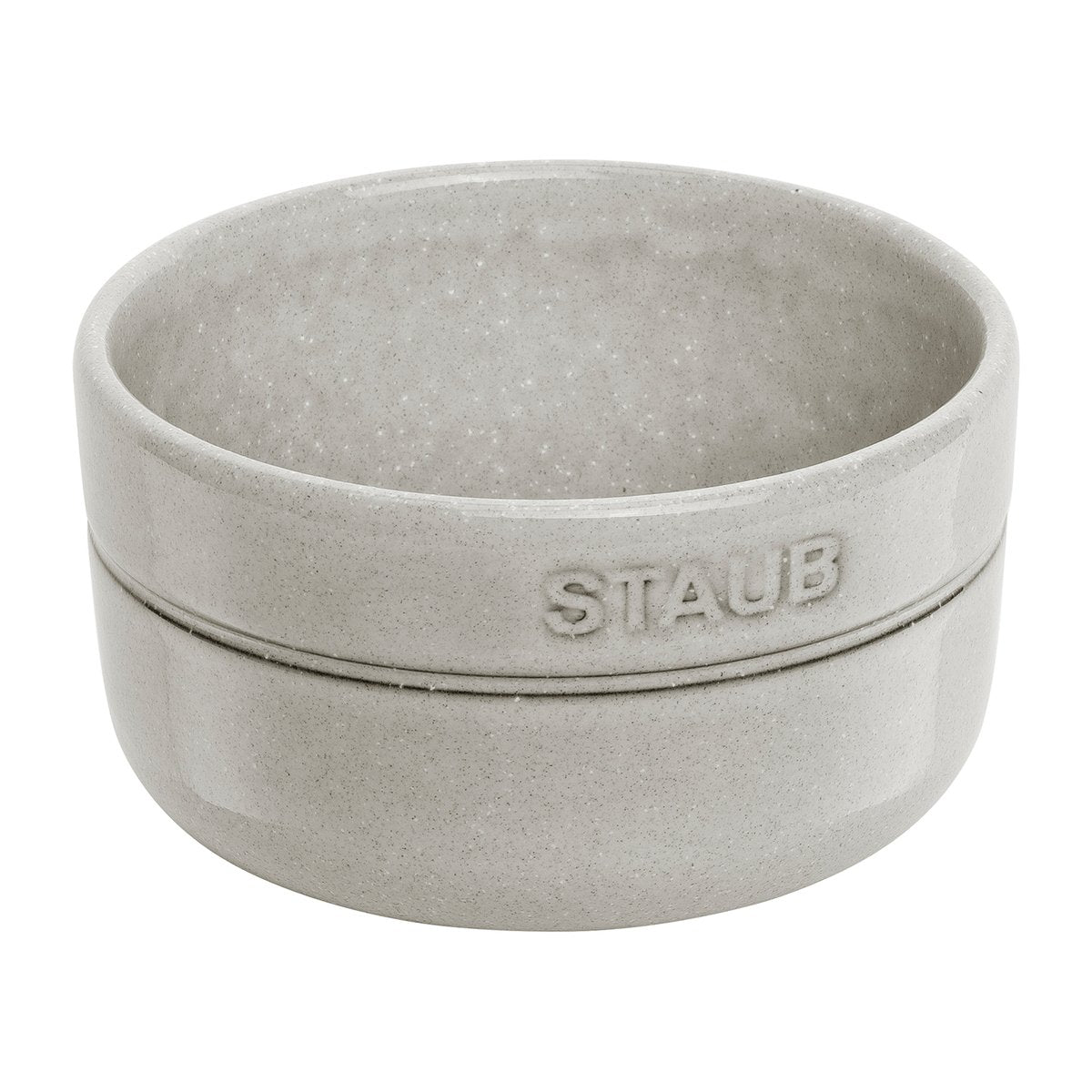 STAUB Staub New White Truffle Schale 30cl