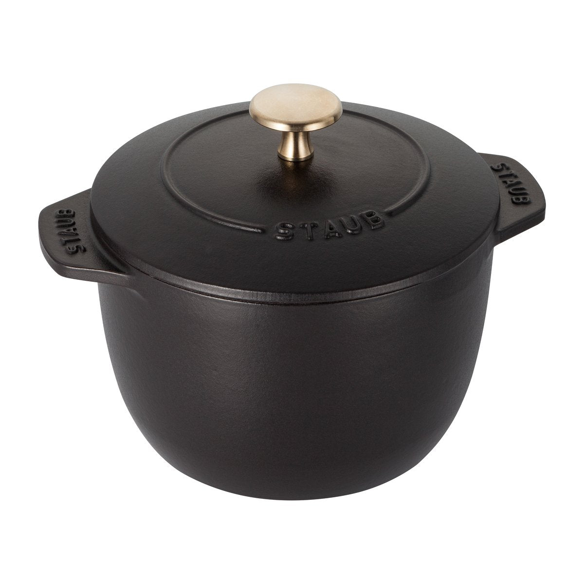 STAUB Rice cocotte gjutjärnsgryta 1,6 L Svart