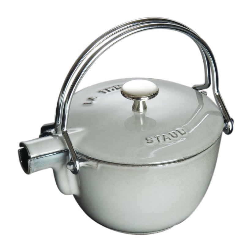 STAUB Staub Teekanne rund 1,15 L Grau