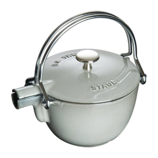 STAUB Staub teapot round 1.15 L grey