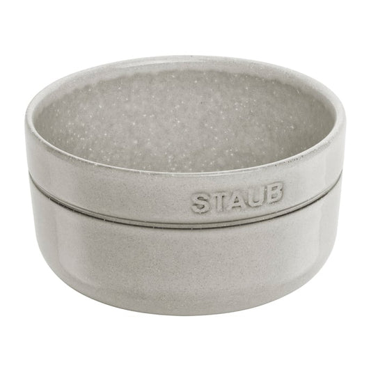 STAUB Staub New White Truffle Schale 60cl