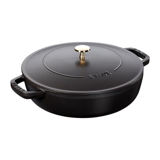 STAUB Chistera traktörpanna Ø28 cm 3,7 L Svart