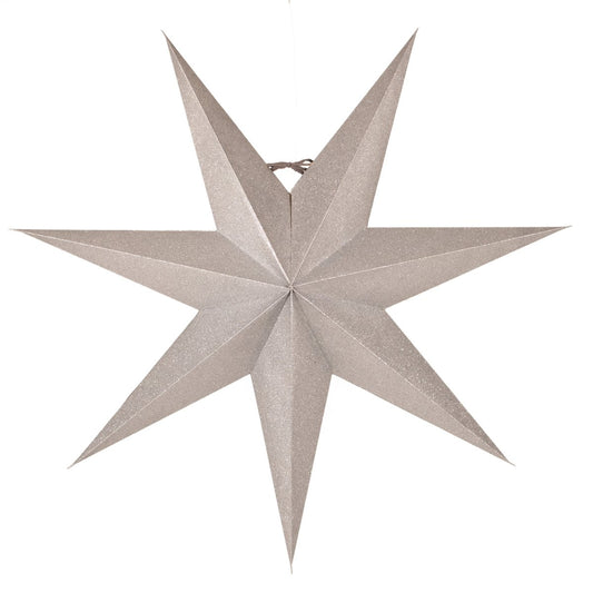 Watt & Veke Tilly advent star Ø60 cm Silver