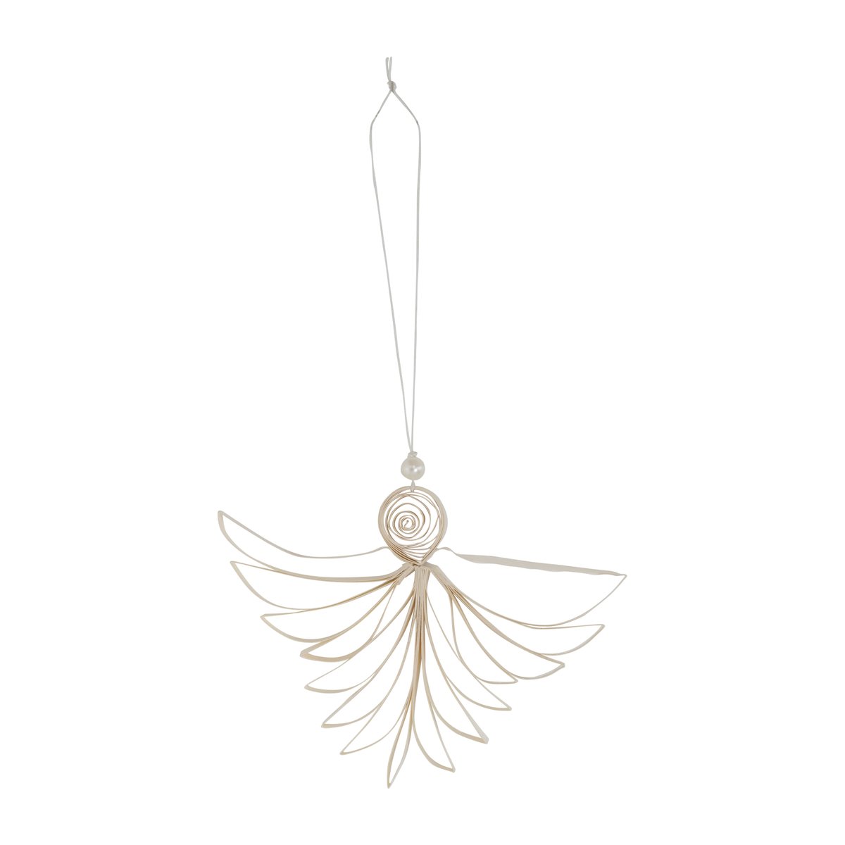 Watt & Veke Angel Christmas decoration Ø10 cm Natural