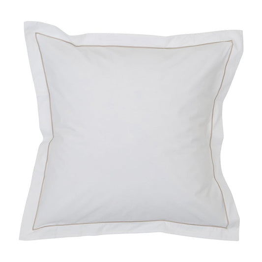 Lexington Hotel Percale pillowcase 65x65 cm White-light beige