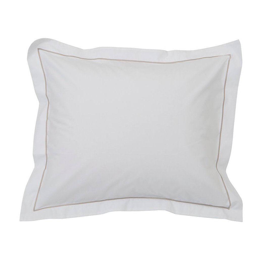 Lexington Hotel Percale pillowcase 50x60 cm White-light beige