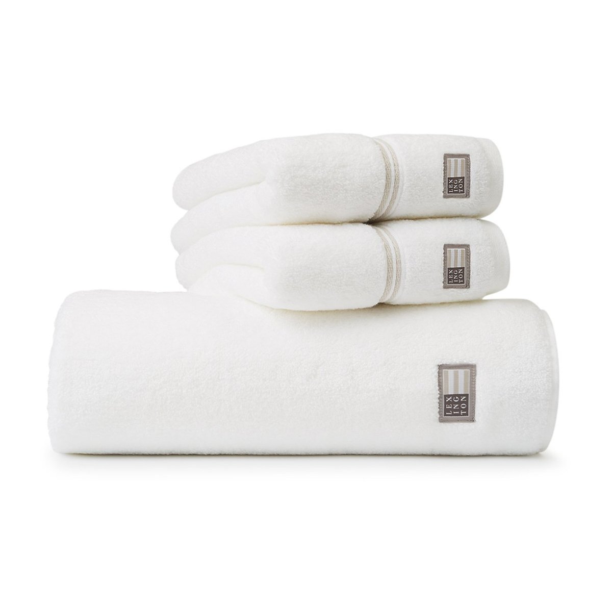 Lexington Lexington Hotel towel 50x70 cm White-beige