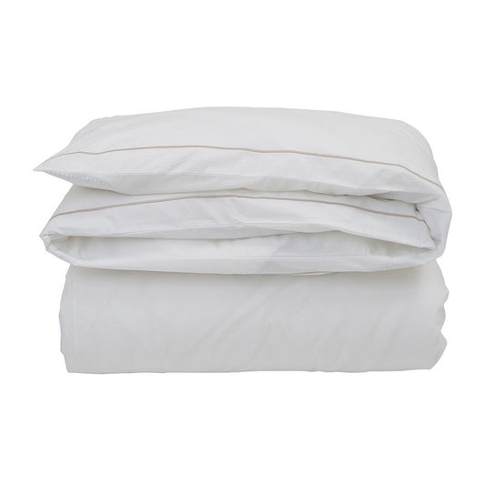 Lexington Hotel Percale duvet cover 220x220 cm White-light beige