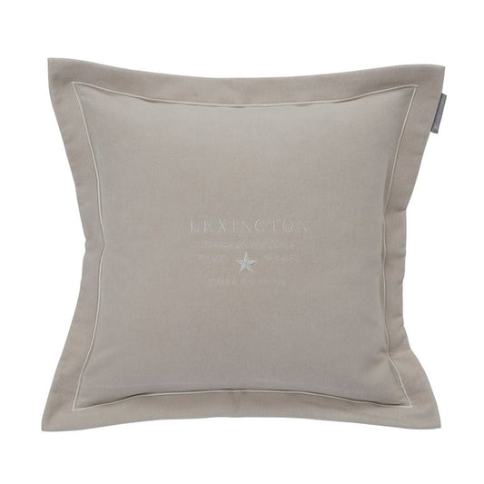 Lexington Hotel Velvet pillowcase 50x50 cm Beige