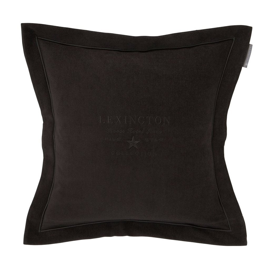 Lexington Hotel Velvet pillowcase 50x50 cm Dark grey