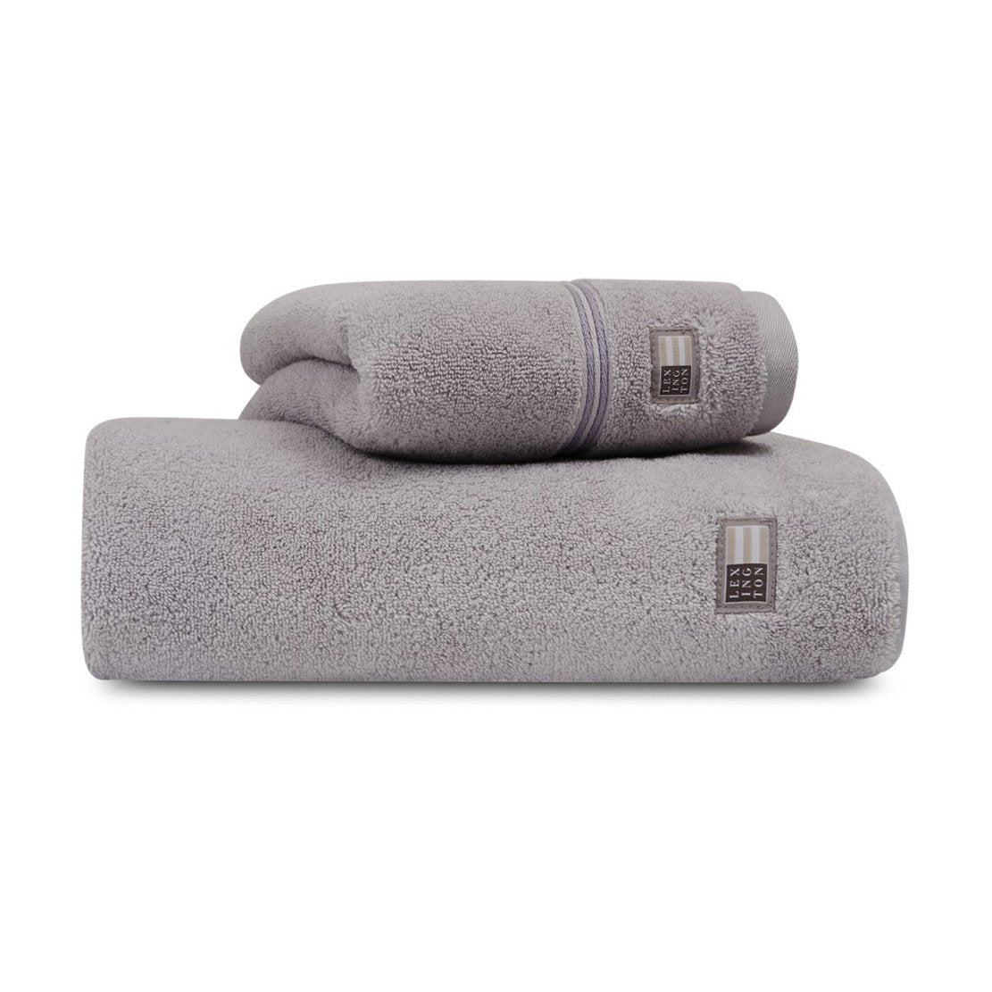 Lexington Lexington Hotel towel 70x130 cm Light grey-grey