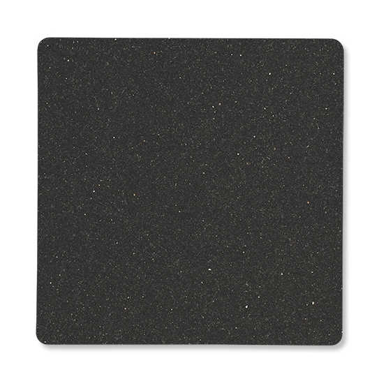 LIND DNA Core coaster square Flecked anthracite