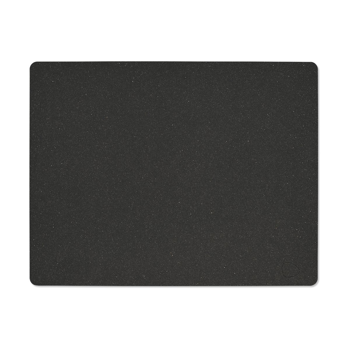 LIND DNA Core placemat square L Flecked anthracite