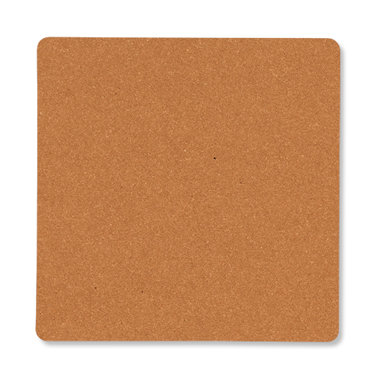 LIND DNA Core coaster square Flecked nature