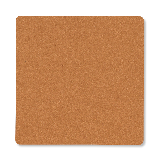 LIND DNA Core coaster square Flecked nature