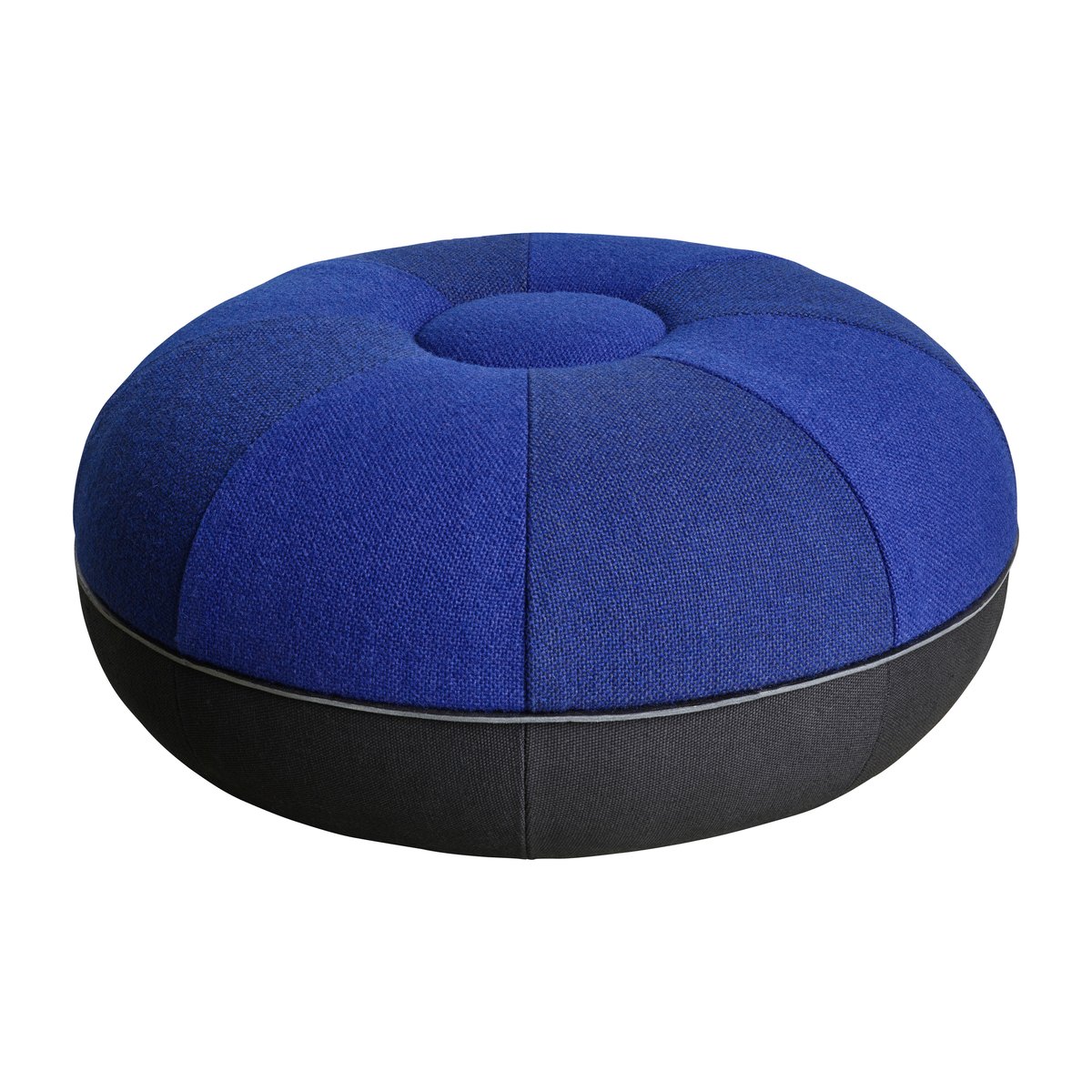 Fritz Hansen Pouf Sitzkissen small Ultramarine