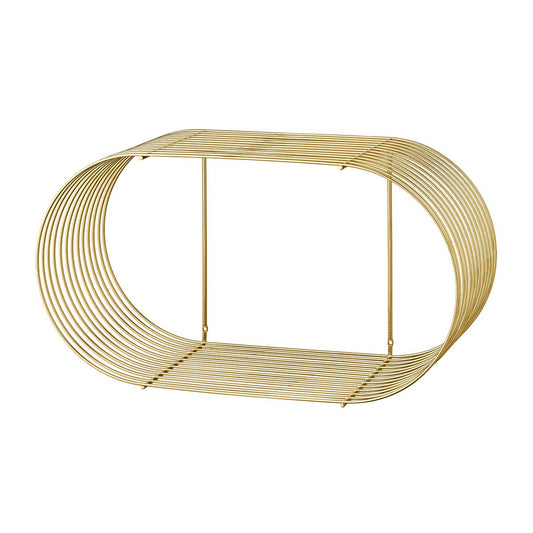 AYTM Curva wallshelf Gold