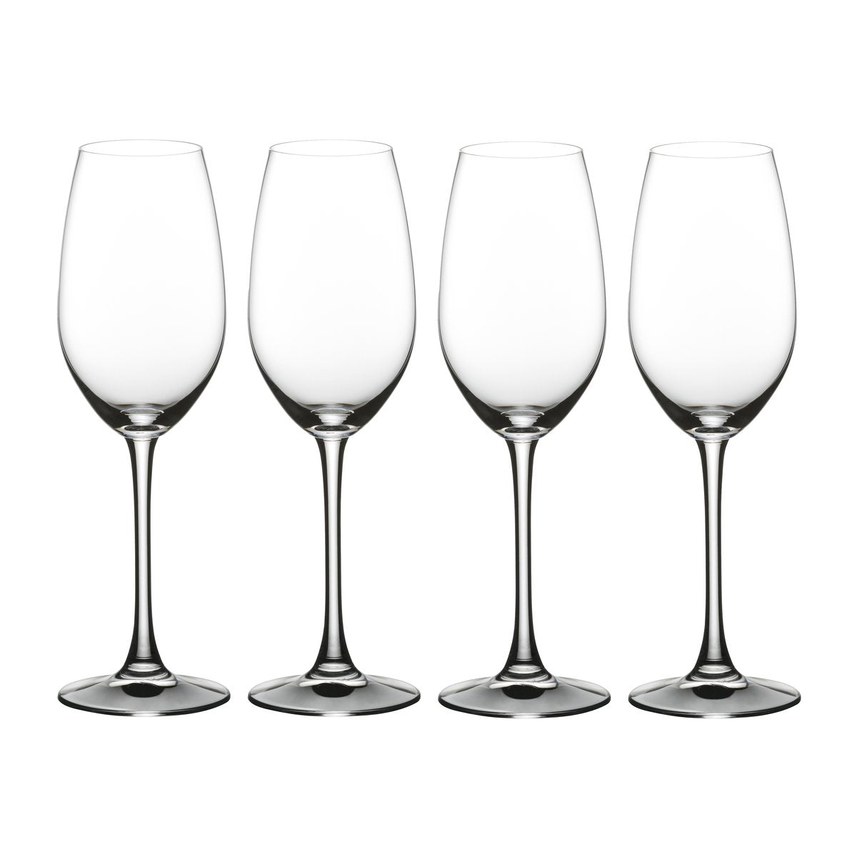 Nachtmann Vivino champagneglas 26 cl 4-pack Klar