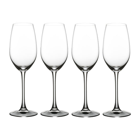 Nachtmann Vivino champagneglas 26 cl 4-pack Klar