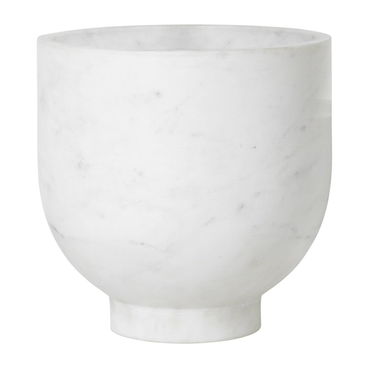 ferm LIVING Alza Champagnerkühler White Marble