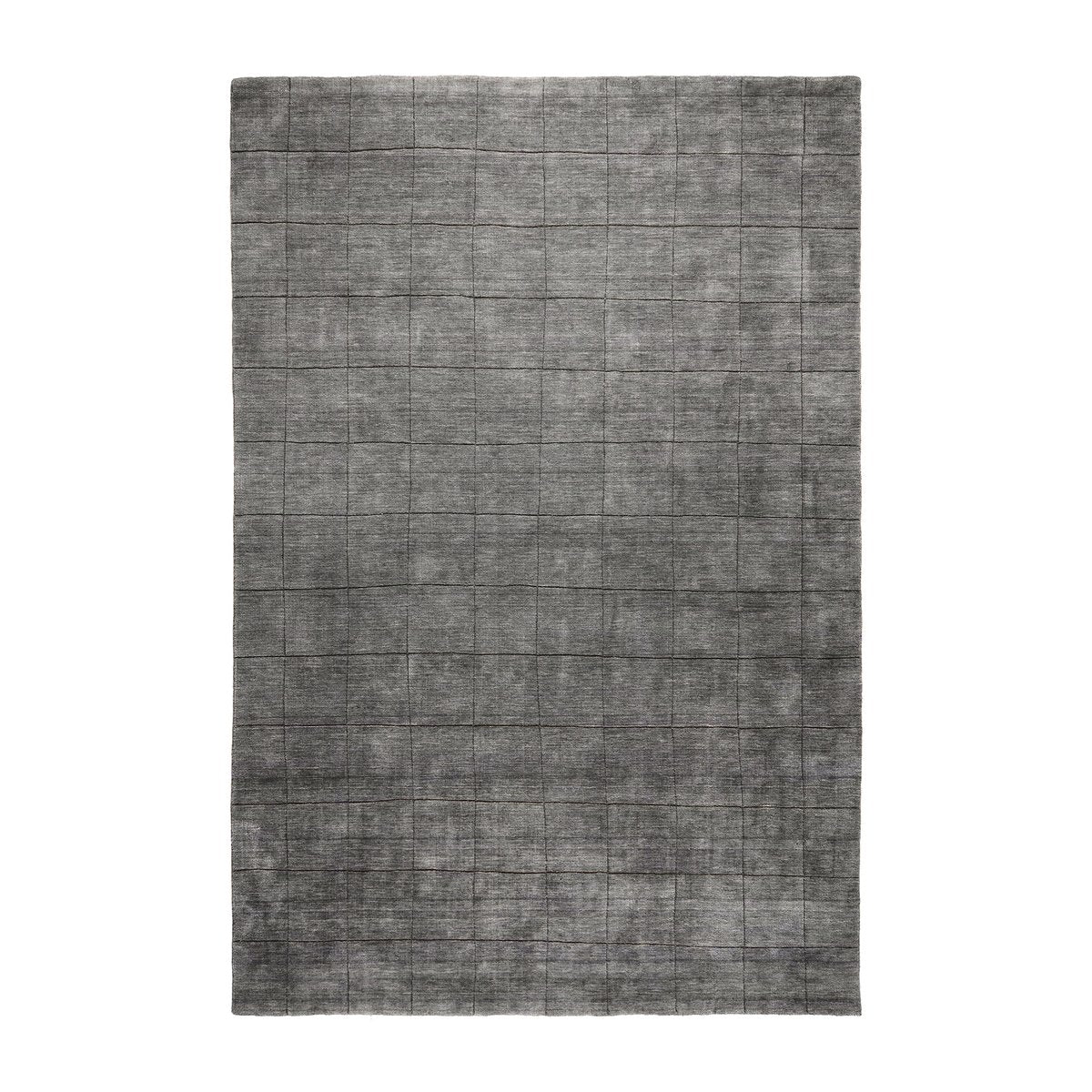 Chhatwal & Jonsson Nari Wollteppich 200 x 300cm Light grey