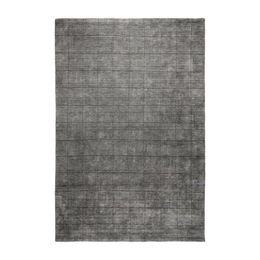 Chhatwal & Jonsson Nari Wollteppich 200 x 300cm Light grey