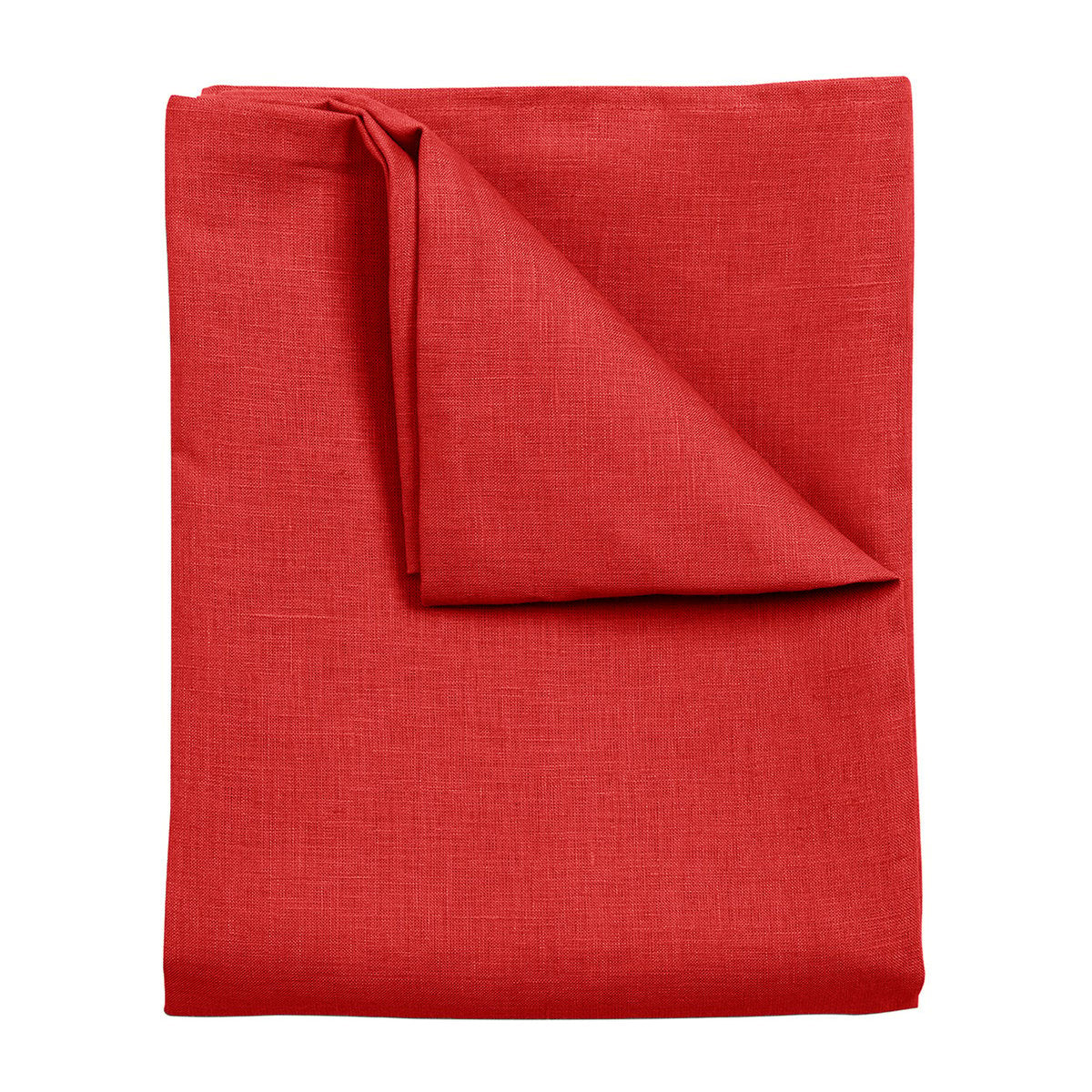 Scandi Living Clean tablecloth 145 x 250 cm Red