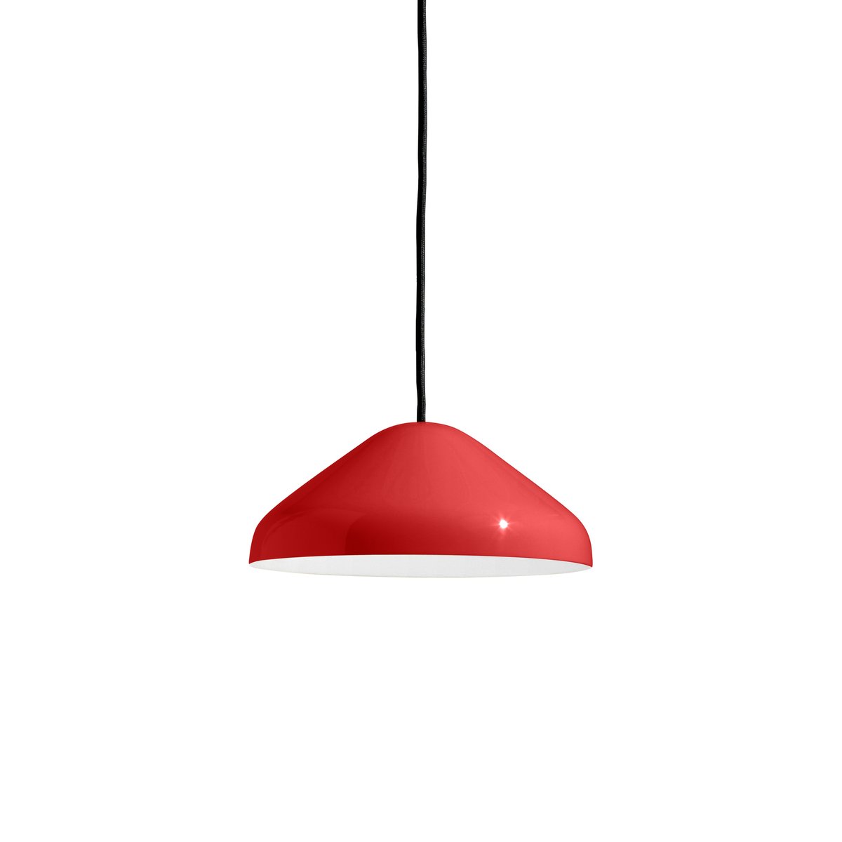 HAY Pao Steel Pendelleuchte Ø23cm Red