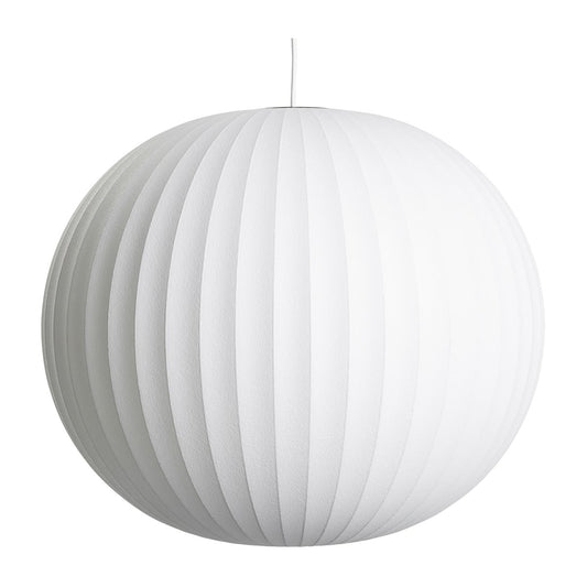 HAY Nelson Bubble Ball Pendelleuchte L Off white