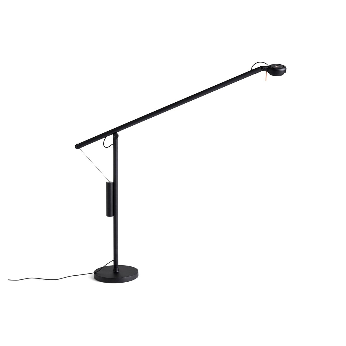 HAY Fifty-Fifty table bordslampa Soft black