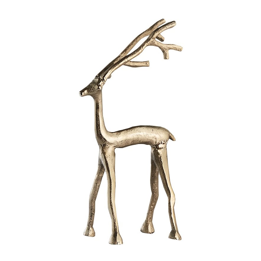 Lene Bjerre Marely reindeer 27 cm Gold