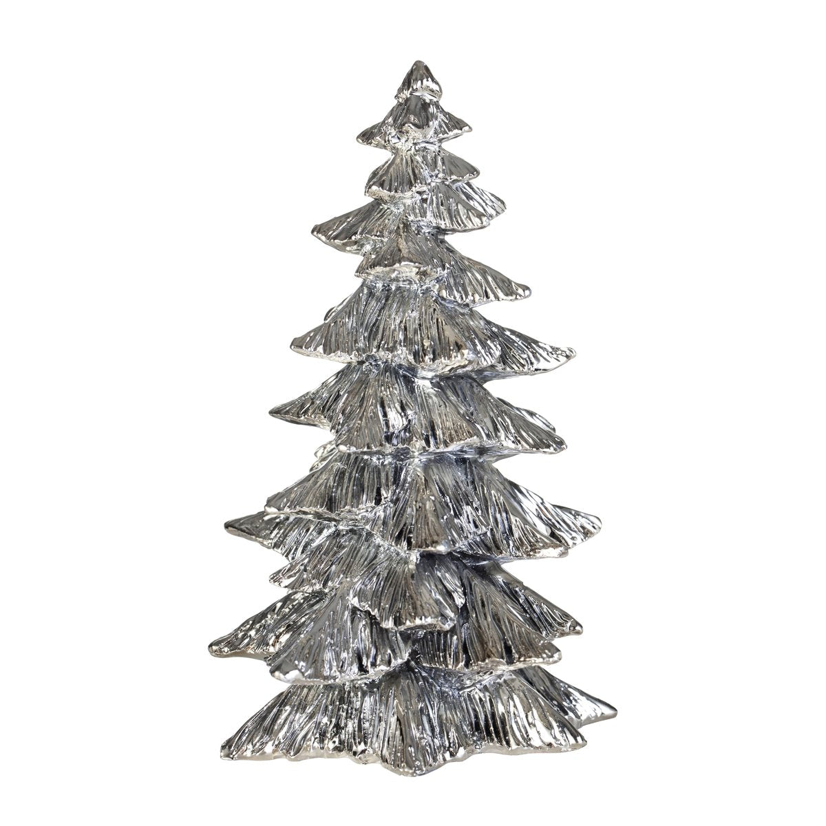 Lene Bjerre Serafina Weihnachtsbaum Dekoration 15cm Antiksilber