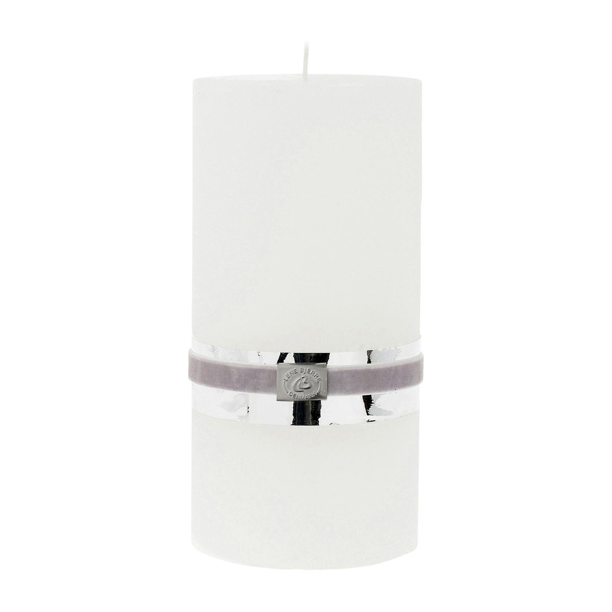 Lene Bjerre Lene Bjerre Rustic candle white 20 cm