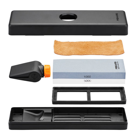 Fiskars Fiskars knife sharpening set Black-orange