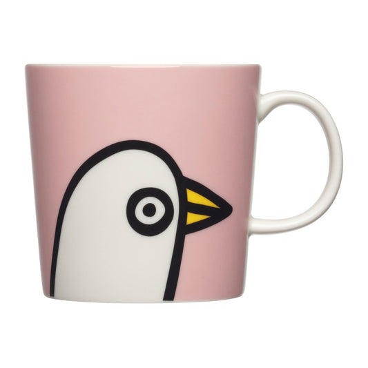 Iittala Oiva Toikka Birdie Tasse 30cl Rosa