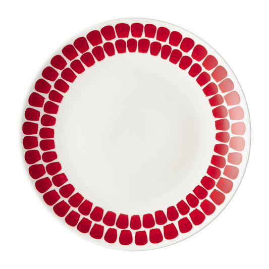 Arabia 24h Tuokio plate Ø26 cm Red