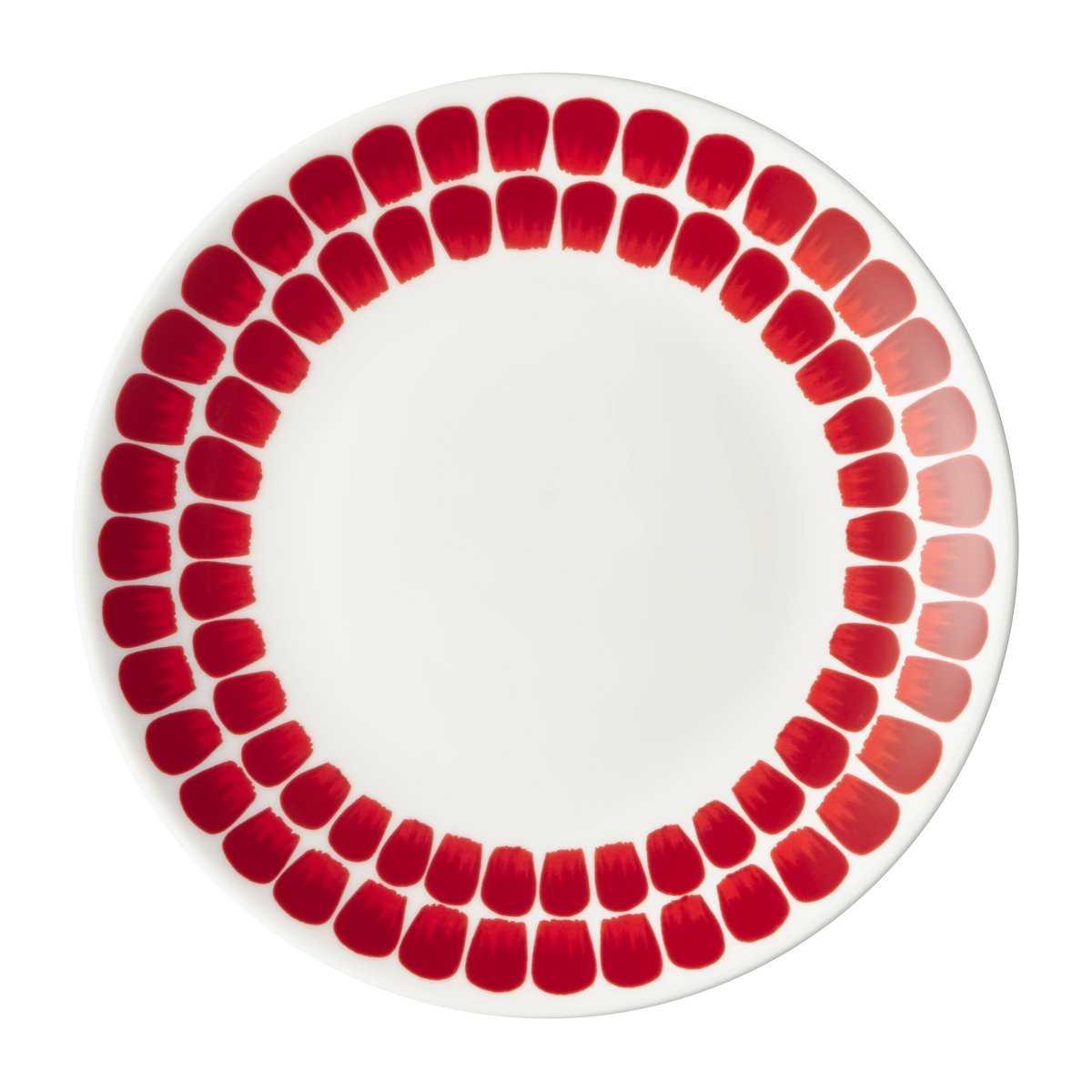 Arabia 24h Tuokio plate Ø20 cm Red