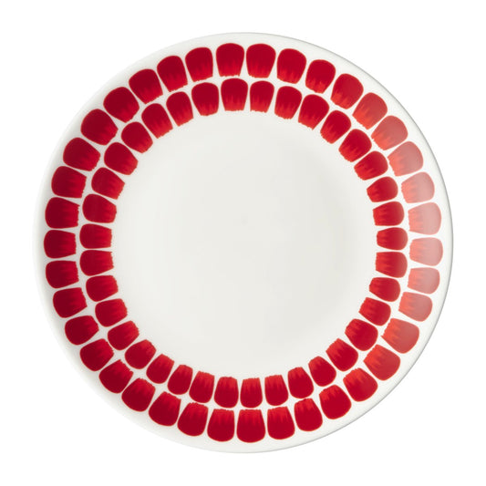 Arabia 24h Tuokio plate Ø20 cm Red