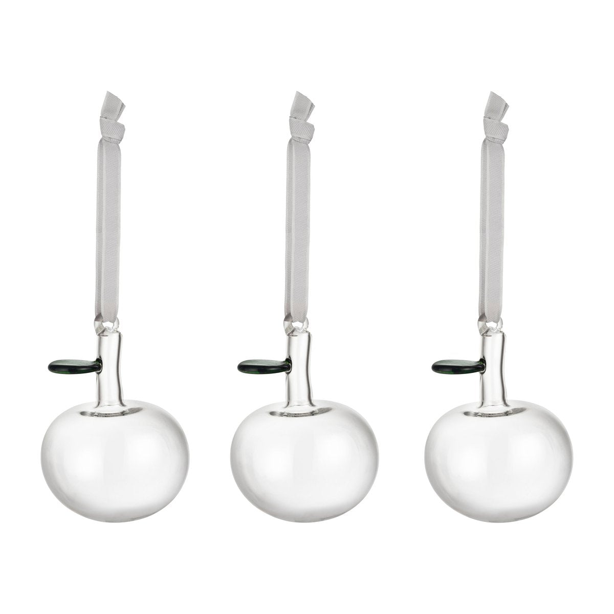 Iittala Iittala glasäpple 3-pack Klar