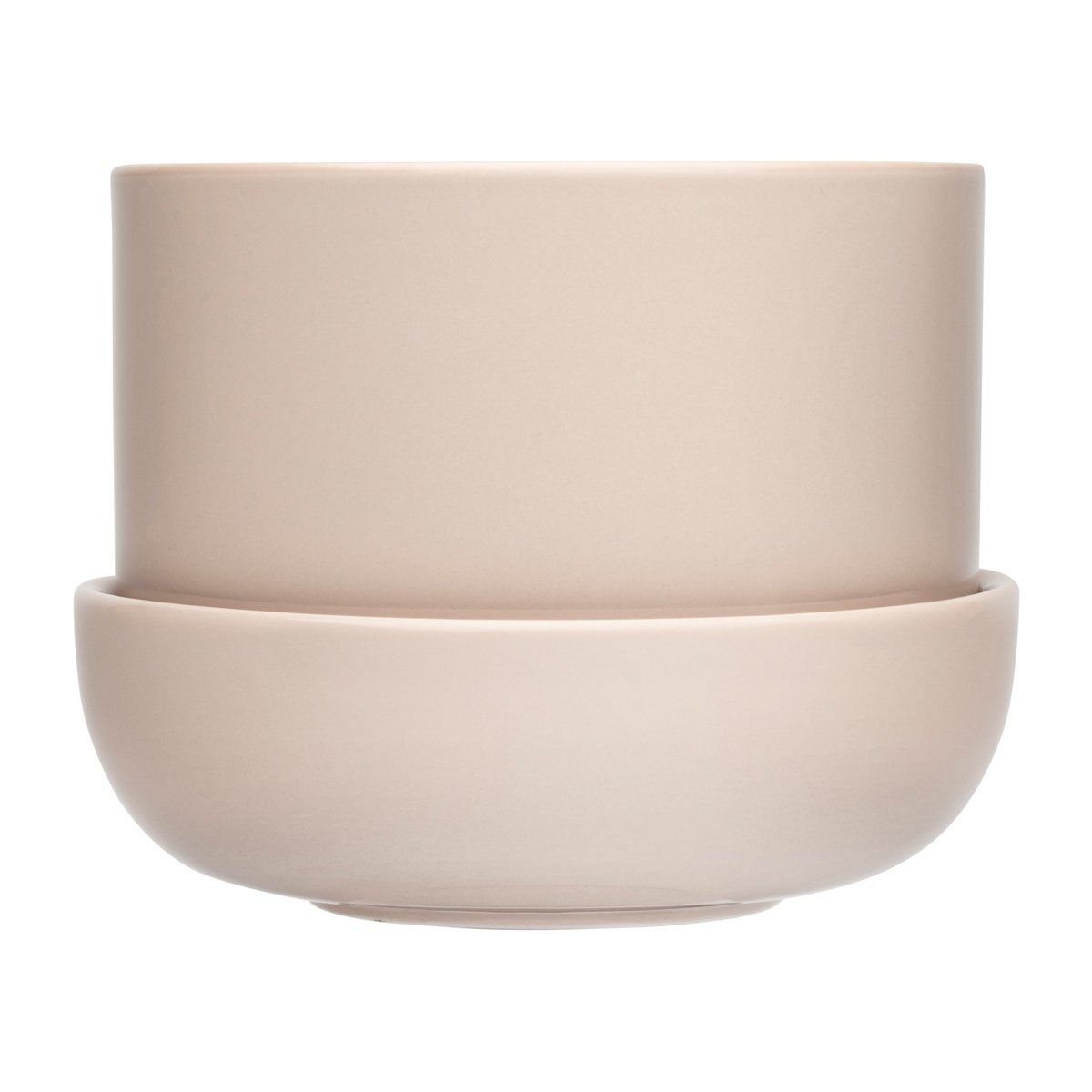 Iittala Nappula Blumentopf Ø17 cm h13 cm Beige