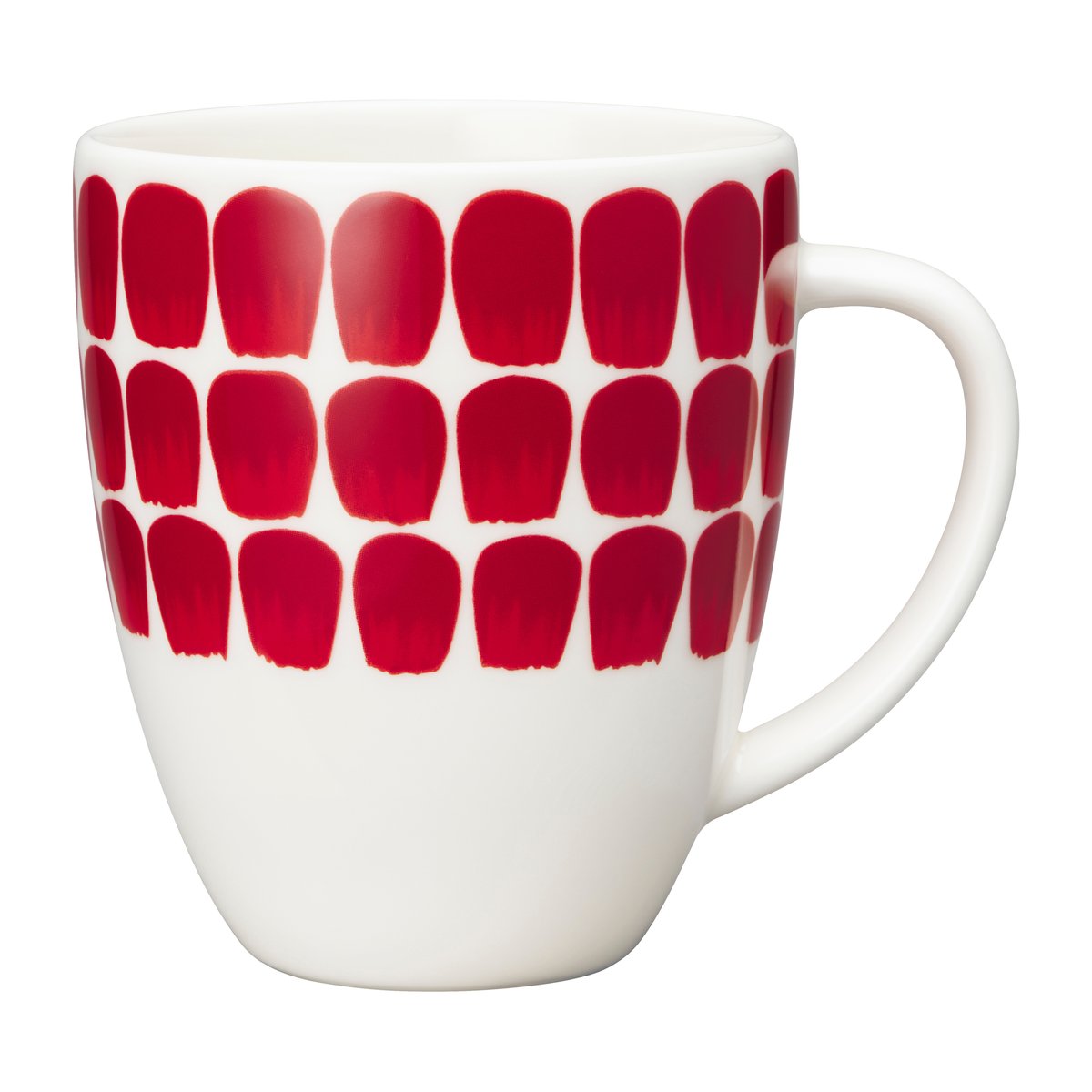 Arabia 24h Tuokio Tasse rot 34cl