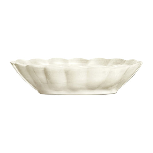 Mateus Oyster bowl 18x23 cm Sand