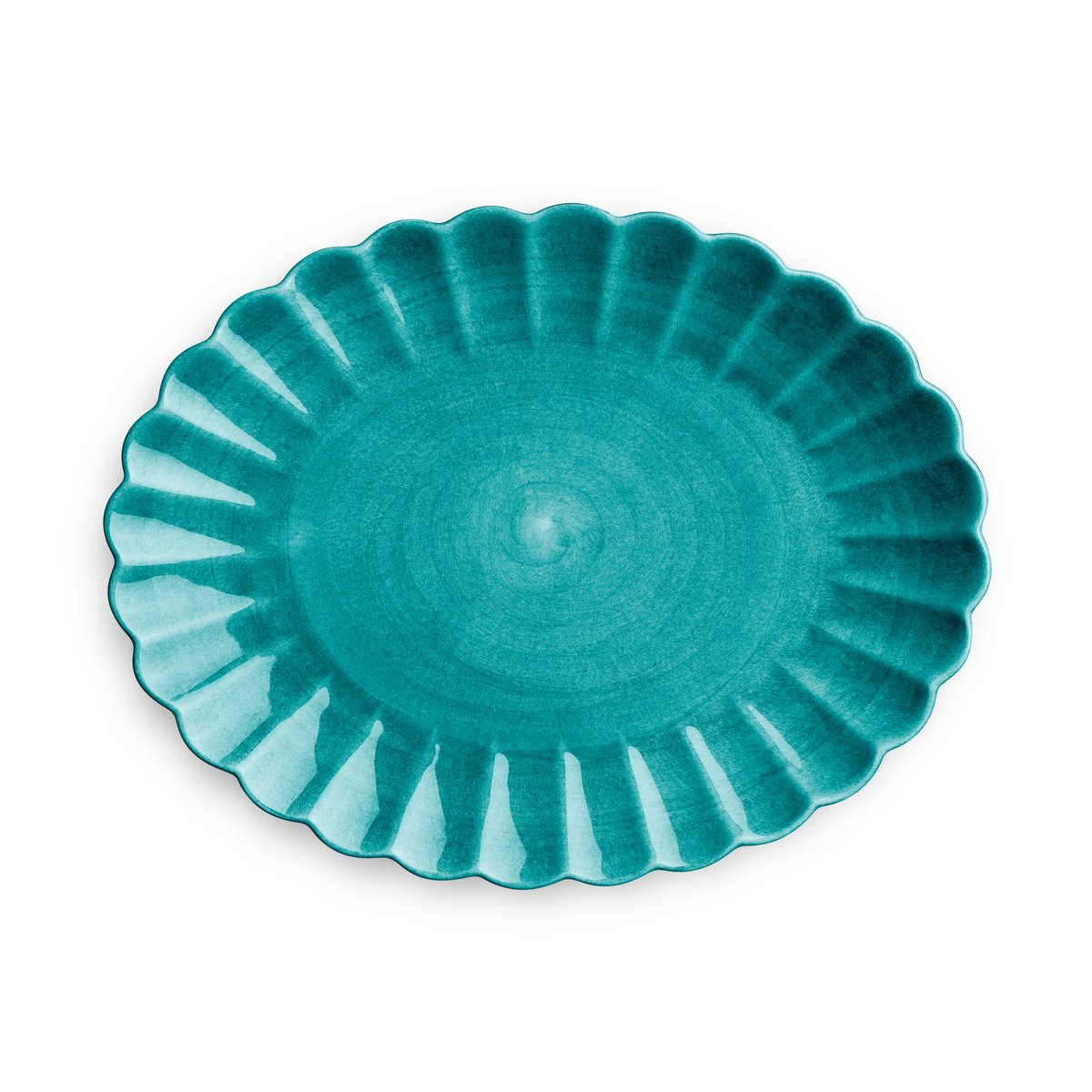 Mateus Oyster saucer 30x35 cm Ocean