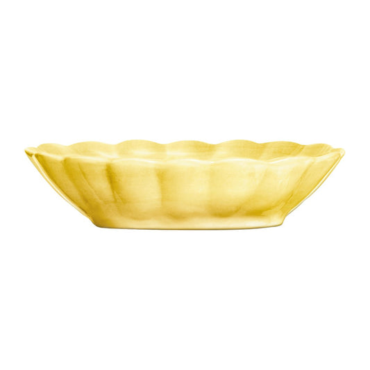 Mateus Oyster bowl 18x23 cm Yellow