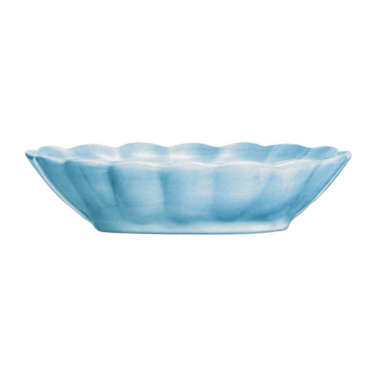 Mateus Oyster bowl 18x23 cm Turquoise