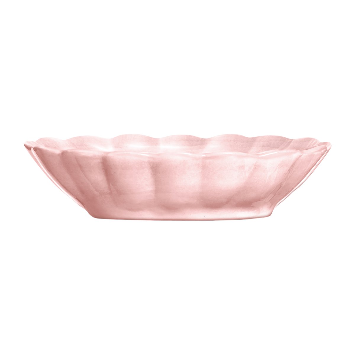 Mateus Oyster bowl 18x23 cm Light pink