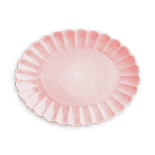 Mateus Oyster saucer 30x35 cm Light pink